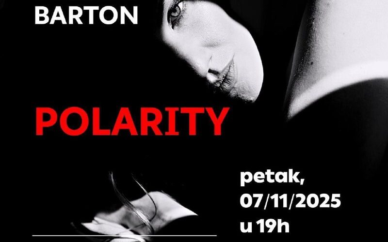 Афиша выставки Polarity в Подгорице, 7 ноября 2025 года, Модернa галерея, Марка Милянова 4.