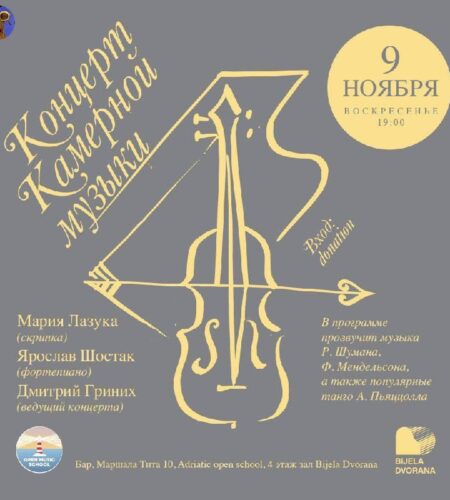 [Photo] Концерт камерной музыки в Баре В воскресен...