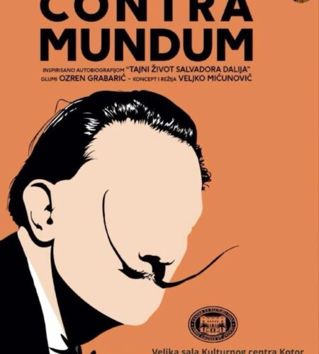 [Photo] Спектакль о Сальвадоре Дали в Которе В сре...