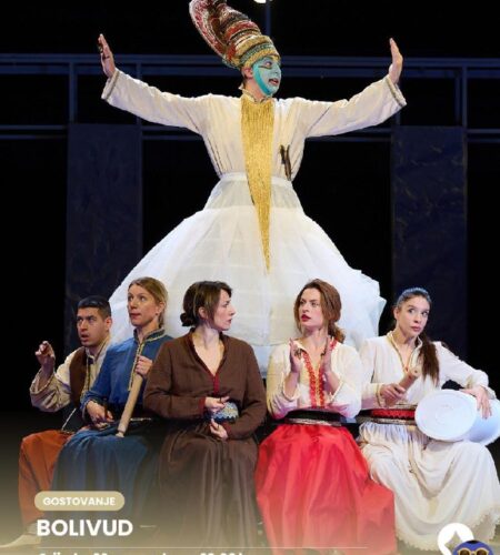 [Photo] «Болливуд» — мюзикл в Цетинье 📅 Ср, 26 ноя...