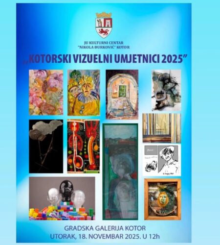 [Photo] Выставка в Которе Во вторник, 18 ноября в ...