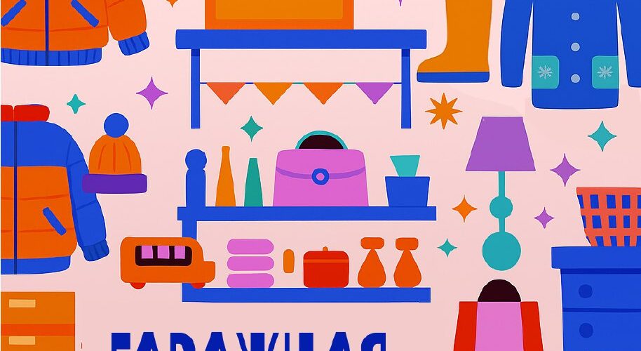 Гаражная распродажа в Будве 16 ноября с 12:00 до 15:00. Одежда и аксессуары для зимы.