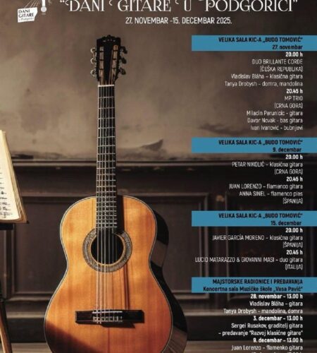 [Photo] Международный фестиваль «Дни гитары» в Под...