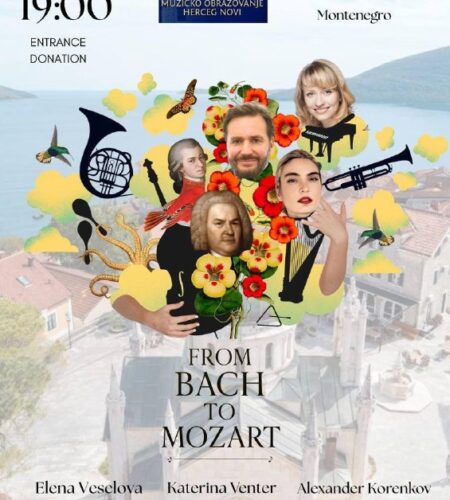 [Photo] Концерт «от Баха до Моцарта» в Херцег-Нови...