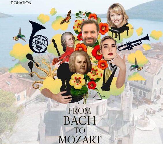 Концерт От Баха до Моцарта в Херцег-Нови, Черногория, 19 ноября, 19:00. Музыкальная школа приглашает.