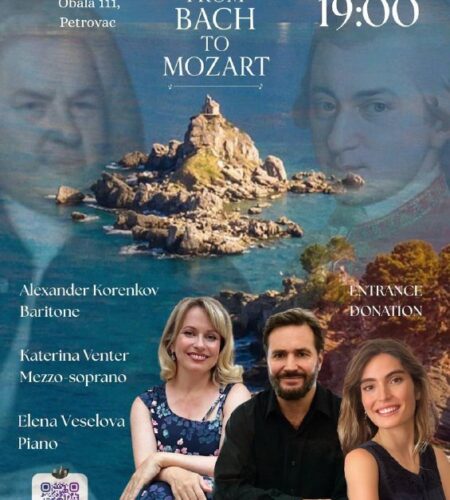 [Photo] Концерт «от Баха до Моцарта» в Петроваце В четверг, ...