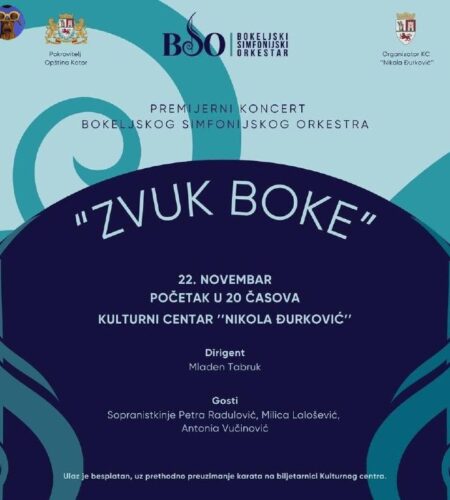 [Photo] Концерт «Звук Боки» в Которе В субботу, 22...