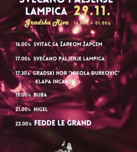 [Photo] Открытие Kotor Winter Fest в Которе В субб...