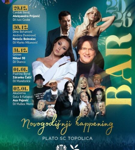 [Photo] Празднование Нового года в Баре С 29 декаб...