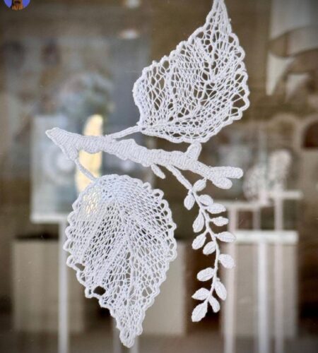 [Photo] Выставка кружева в Которе Сегодня, 18 нояб...