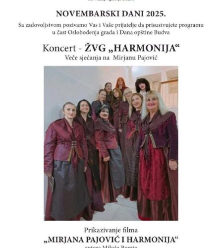 [Photo] Хоровой концерт и показ фильма в Петроваце...