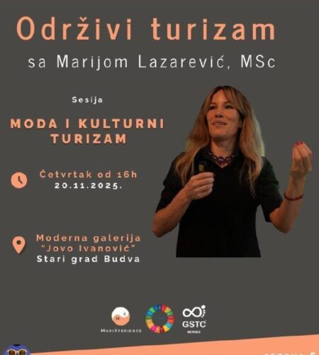 [Photo] Мастерская «Мода и культурный туризм» в Будве В четв...