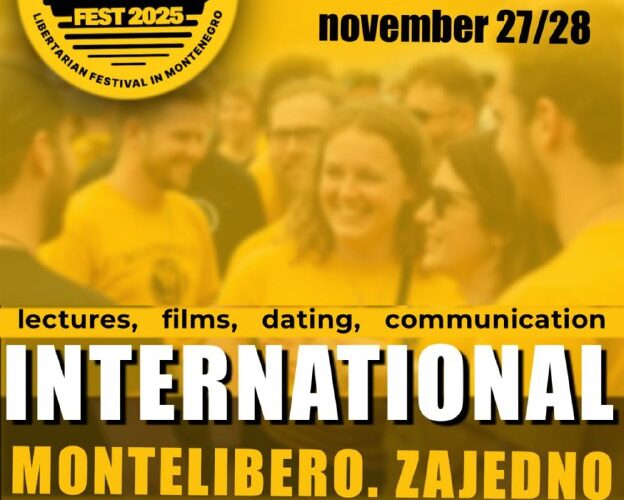 Фестиваль Zajedno Fest 2025 в Подгорице, Черногория: лекции, фильмы, знакомства. Вход свободный.