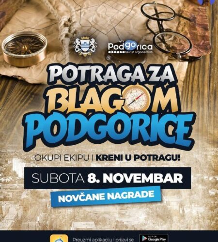 [Photo] Охота за сокровищами в Подгорице В субботу, 8 ноября...