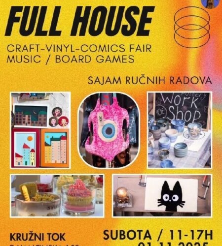 [Photo] Full House: ярмарка ручной работы, винила и комиксов...