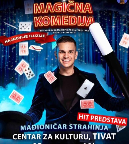 [Photo] Шоу волшебника в Тивате В среду, 12 ноября...