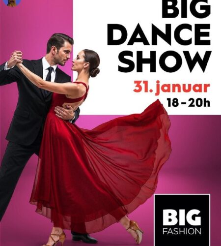 [Photo] Танцевальное шоу в Подгорице В субботу, 31...