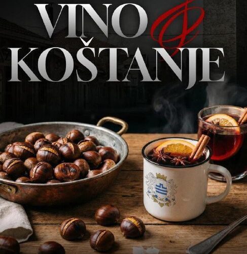 Встреча Вино и каштаны в Подгорице, Черногория, 27 января, в 19:00-21:00 на площади Османагича.