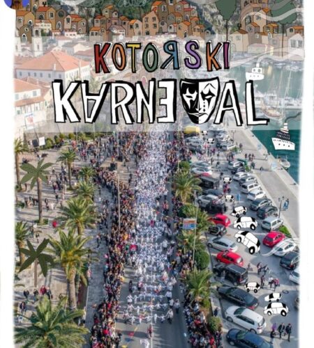 [Photo] Зимний карнавал в Которе В пятницу, 6 февраля в 12:0...