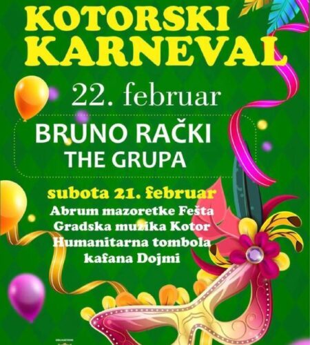 [Photo] Зимний карнавал в Которе В воскресенье, 22...