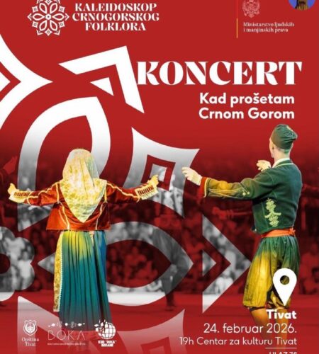 [Photo] Фольклорный концерт в Тивате Во вторник, 2...