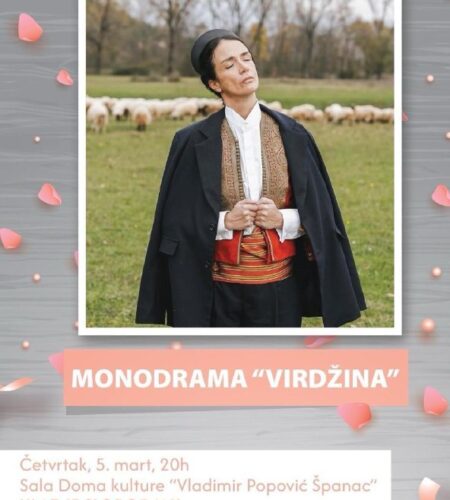 [Photo] Монодрама «Вирджина» в Баре В четверг, 5 м...