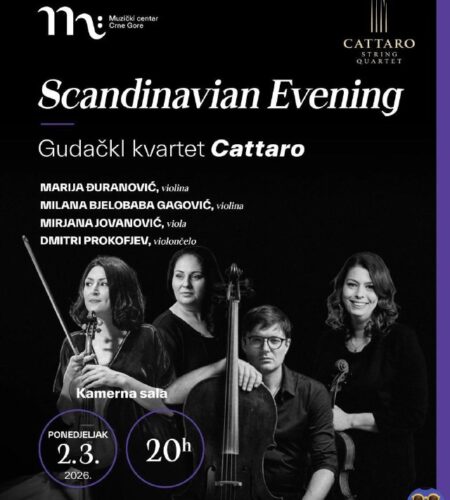 [Photo] Музыкальный «Скандинавский вечер» в Подгор...