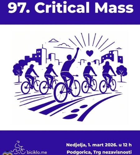 [Photo] Велозаезд в Подгорице В воскресенье, 1 мар...
