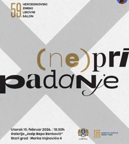 [Photo] 59-й Художественный салон в Херцег-Нови Во...