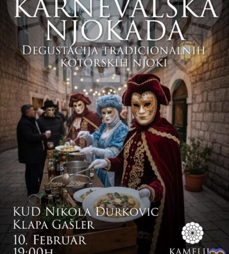 [Photo] Карнавальная ньоккада в КотореСегодня, 10 ...