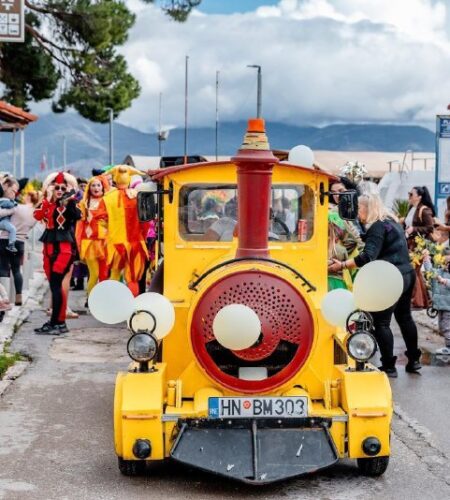 [Photo] Праздник мимозы, рыбы и вина в Херцег-Нови...