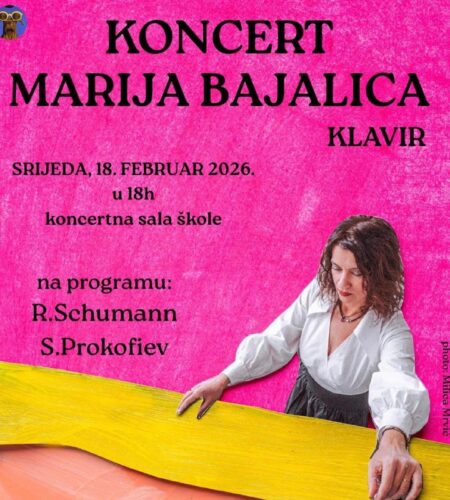 [Photo] Концерт пианистки Марии Баялица в Херцег-Н...