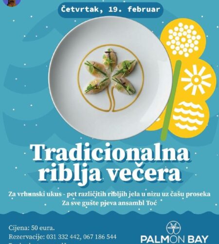 [Photo] Традиционный рыбный вечер в Херцег-Нови В ...