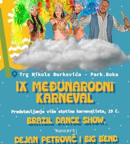 [Photo] Международный карнавал в Херцег-Нови В суб...