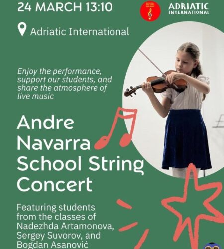 [Photo] Концерт струнного отделения школы «Андре Н...