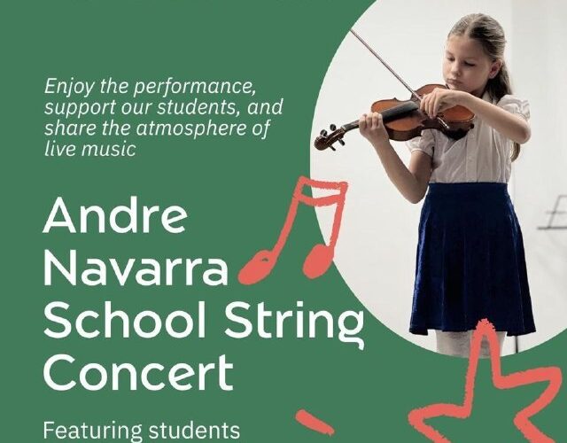 Концерт струнного оркестра в Андре Наварра, Адриатик Интернешнл, 24 марта. Живые выступления, Черногория.