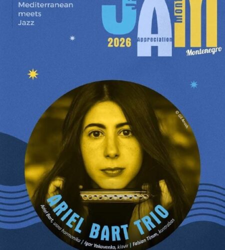 [Photo] Концерт трио Ариэль Барт в Которе  В среду...