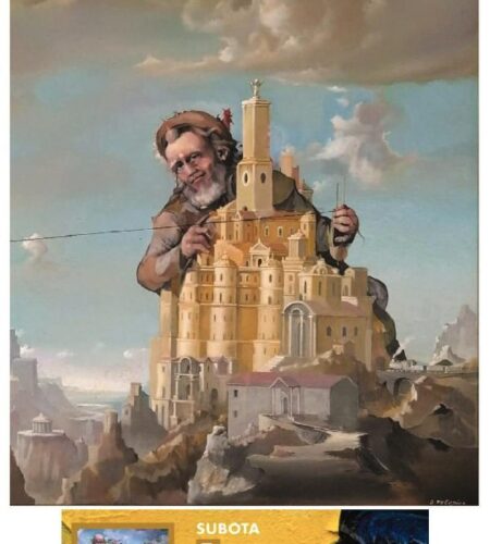 [Photo] Выставка картин в Подгорице В субботу, 7 м...