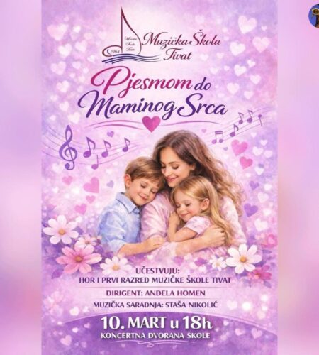 [Photo] Концерт «Песней к маминому сердцу» в Тиват...