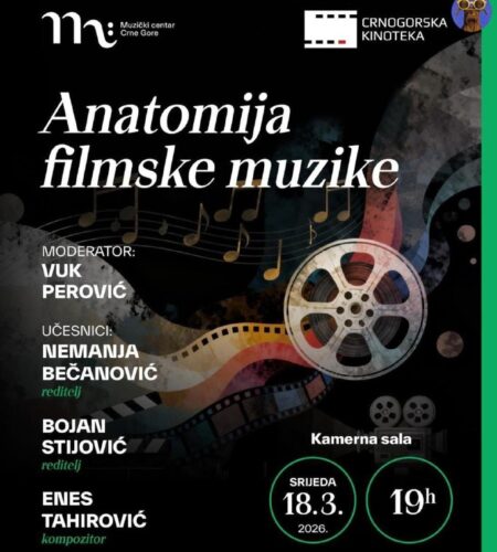 [Photo] Лекция «Анатомия киномузыки» в Подгорице В...
