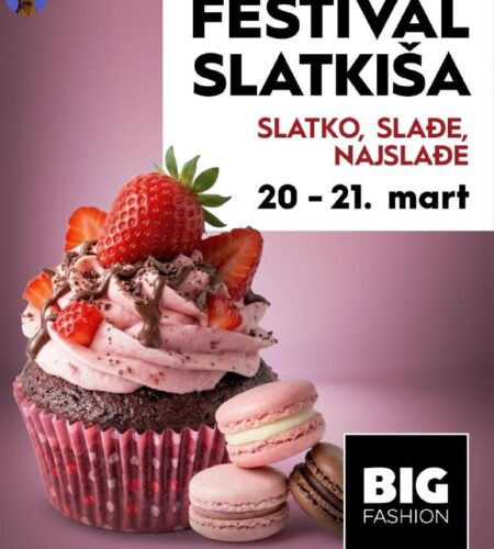 [Photo] Фестиваль сладостей в ПодгорицеВ пятницу и...