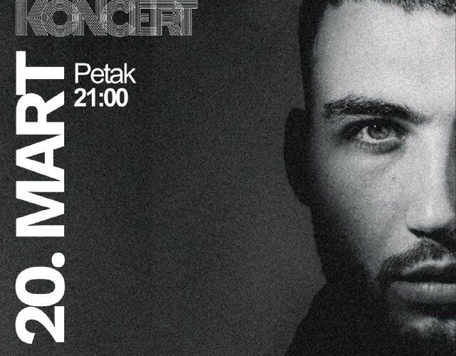 Концерт Никола в Черногории 20 марта, CKZ Рибница, Международный день франкофонии, вход свободный.