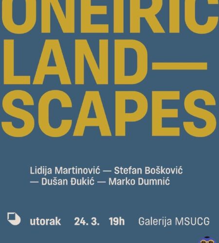 [Photo] Выставка Oneiric Landscapes в Подгорице Во...