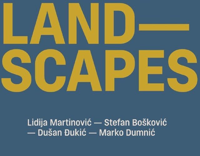 Афиша выставки Oneiric Landscapes в Галерее MSUCG, Черногория, 24 марта, 19:00.