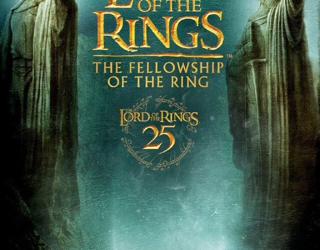 Постер фильма «Властелин колец» ко 25-летию. Мероприятие в Черногории с 19 марта.