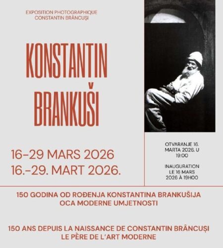 [Photo] Фотовыставка «Константин Бранкузи» в Подго...