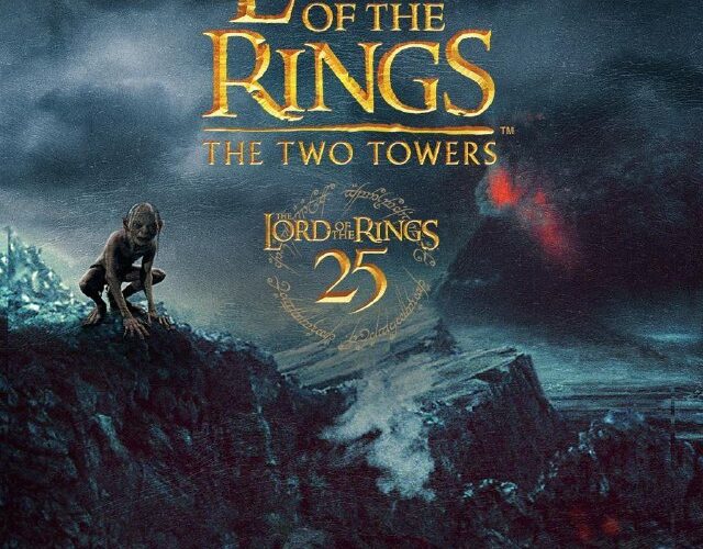 Изображение афиши Властелин колец: Две крепости для события в Черногории, мартовский показ фильма.