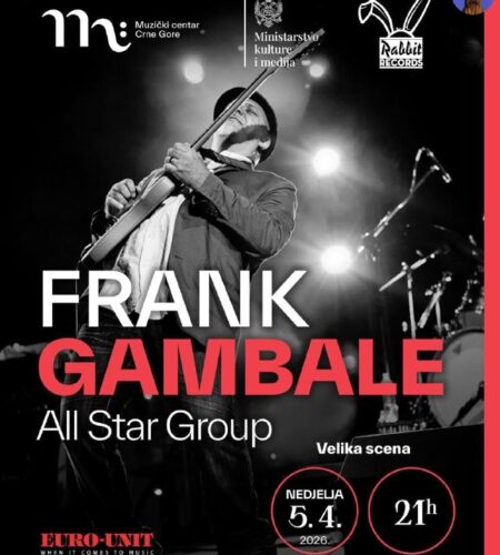 [Photo] Концерт гитариста Фрэнка Гамбале в Подгори...