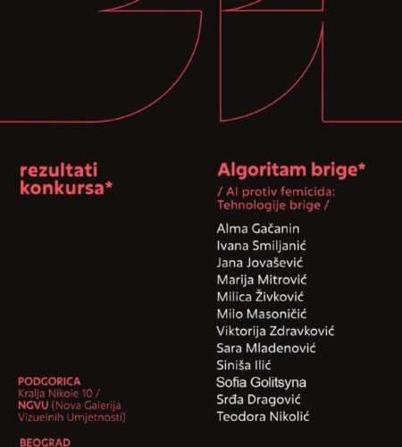 [Photo] Выставка «Алгоритм заботы» в Подгорице До ...