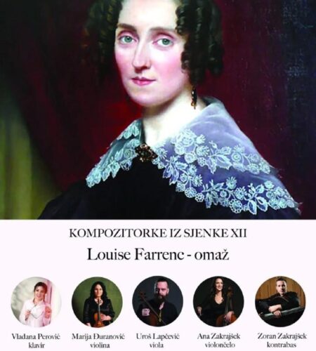[Photo] Концерт-оммаж Луизе Фарранк в Подгорице В ...